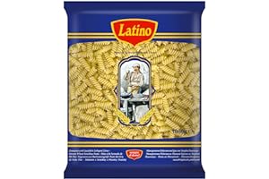 Latino(ラティーノ) フィシリ ショートパスタ 1kg 大容量 業務用 [ パスタ デュラム小麦100% ギリシャ産 フジッリ ]