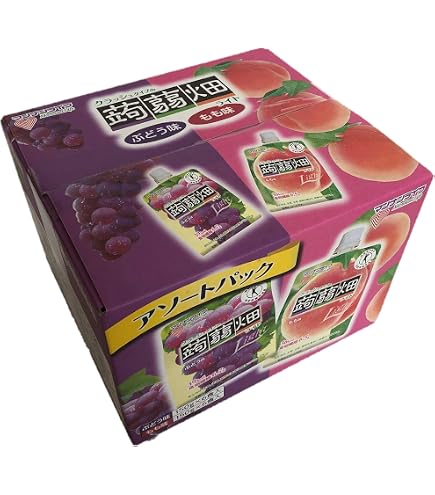 Amazon.co.jp: マンナンライフ クラッシュタイプの蒟蒻畑 アソート