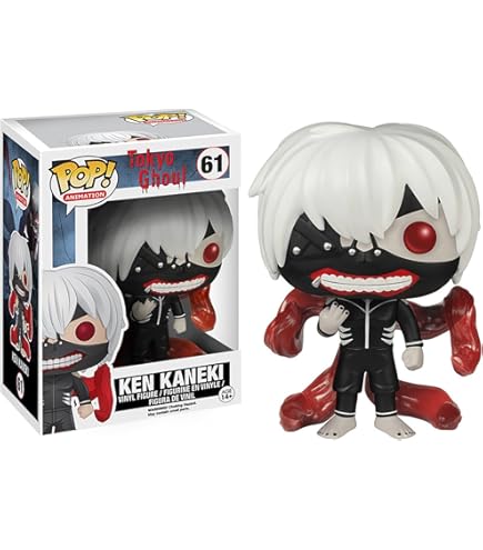 Amazon.co.jp: Funko POP! 東京喰種トーキョーグール 金木研 シルバー 