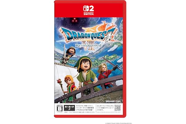 ドラゴンクエストVII Reimagined【Amazon.co.jp限定特典】バッチリぼうけんアイテムセット - コード配信 -Switch2
