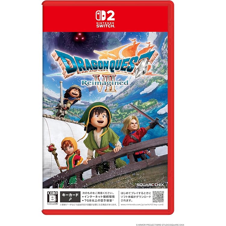 ドラゴンクエスト 1&2 販促B2ポスター switch2 ドラゴンクエスト 1&2 販促B2ポスター switch2