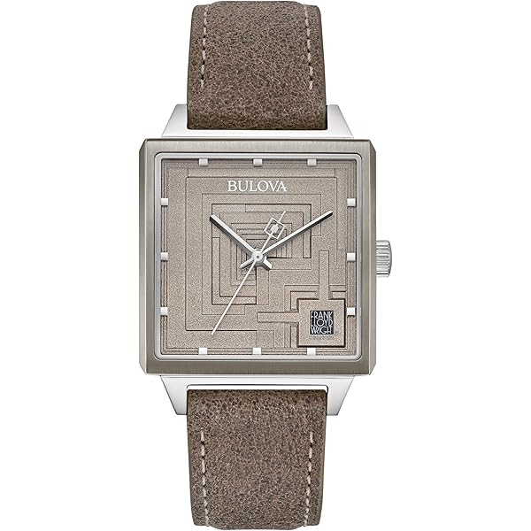 フランクロイドライト掛け時計 時報 BULOVA マントル時計 振り子時計 Amazon.co.jp: Bulova メンズ フランク・ロイド・ライト ロビー