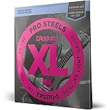 D'Addario ダダリオ ベース弦 プロスティール Long Scale 5弦 .045-.130 EPS170-5 【国内正規品】