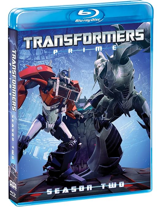 Amazon.co.jp | Transformers Prime: Season 3 [Blu-ray] DVD・ブルーレイ