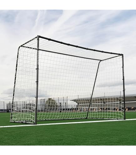 Amazon | QuickPlay Kickster アカデミーサッカーゴールレンジ