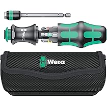 メンテナンス wera tool finder Kraftform Kompakt 20 Tool Finder 1 with pouch, 7 pieces