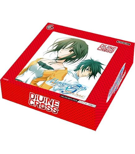 Amazon.co.jp: TCG とある魔術の禁書目録 DIVINE CROSS 6BOX入りIN