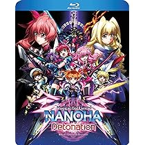 Amazon.co.jp | Magical Girl Lyrical Nanoha Detonation [Blu