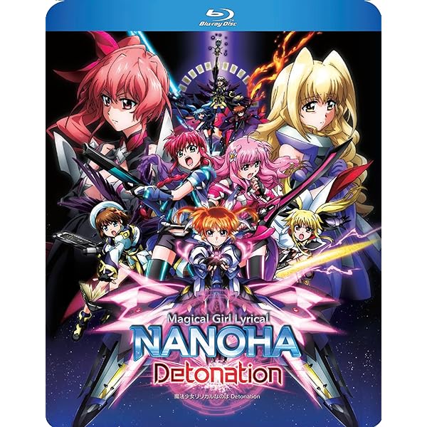魔法少女リリカルなのは Detonation  [Blu-ray] Amazon.co.jp | Magical Girl Lyrical Nanoha Detonation [Blu