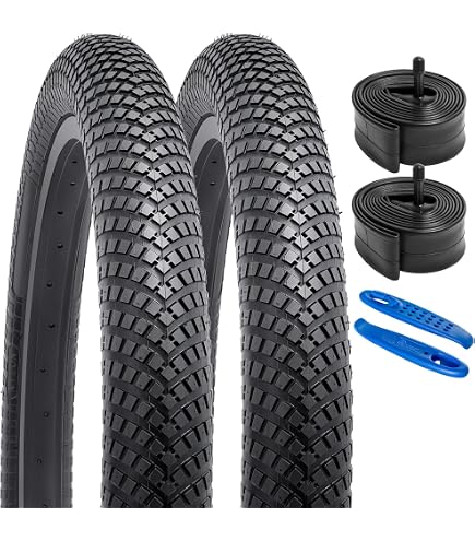 Amazon | 20 2.3 タイヤ 20x2.3 bmx カラータイヤ 20 2.30 自転車 20