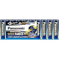 パナソニック エボルタNEO 単3形アルカリ乾電池 20本パック LR6NJ/20SW