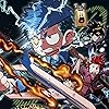 運命の巻戻士 - クロノ,スマホン,シライ,アカバ iPad壁紙 384082