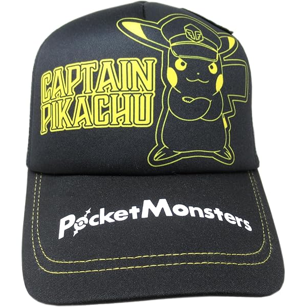 Amazon | LICENCIAS ポケモン ピカチュウキャップ マルチカラー ワン