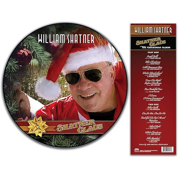 William Shatner 2022 Christmas Cd Shatner,William - Shatner Claus: The Christmas Album (Red Vinyl/Limited) |  Amazon.com.au | Music