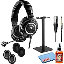 audio-technica ATH-M50xSTS マイク付ヘッドホン Audio-Technica ” ATH-M50xSTS / ATH-M50xSTS-USB ” | モニター