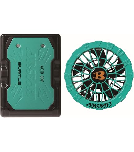 Amazon.co.jp: 【バートル】BURTLE エアークラフト 30Vリチウムイオン