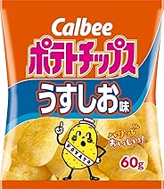 カルビー ポテトチップス うすしお味 60g×12袋