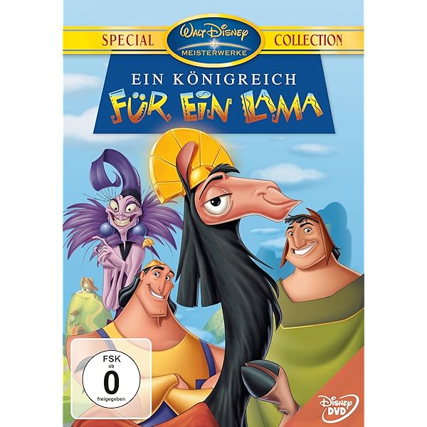 Amazon.co.jp: The Emperor's New Groove [DVD] : DVD
