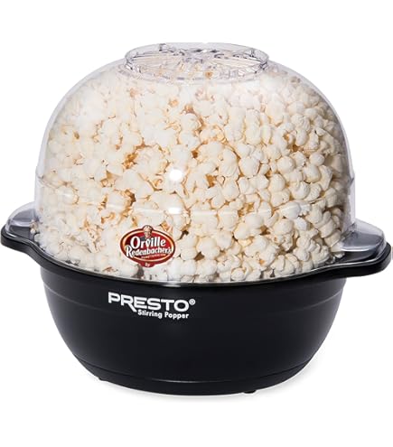 Amazon | Cuisinart イージーポップ ポップコーンメーカー