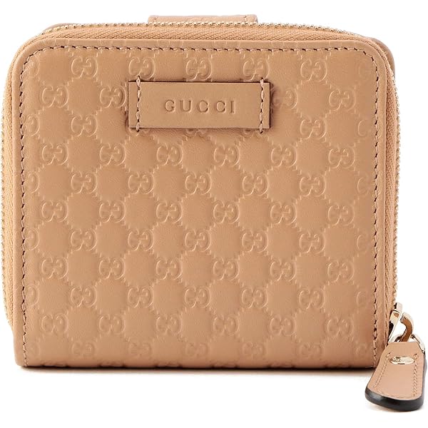 Amazon | [グッチ] 財布 二つ折り GG キャンバス レザー 346056