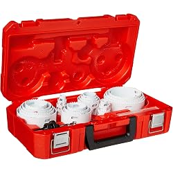 BIG HAWG Hole Saw w/Carbide Teeth Kit 