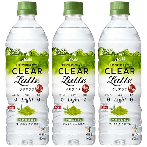 アサヒ クリアラテ 抹茶