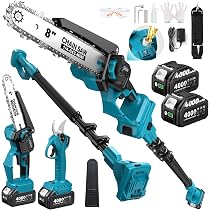 Amazon | Elikliv ヘッジトリマー 電動芝生バリカン ヘッジトリマー