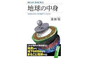 地球の中身　何があるのか、何が起きているのかの表紙