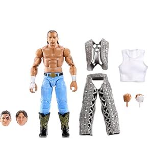 WWE ハルク・ホーガン　フィギュア　エリート Amazon.co.jp: WWE エリートコレクション グレイテストヒッツ