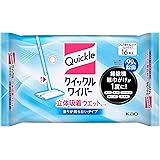クイックルワイパー フロア用掃除道具 立体吸着ウェットシート 16枚