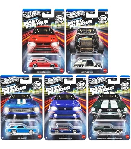 Amazon | ホットウィール(Hot Wheels) ワイルド・スピード プレミアム