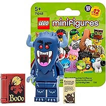 Amazon.co.jp: レゴ(LEGO) ミニフィギュア シリーズ27 オオカミ族の 