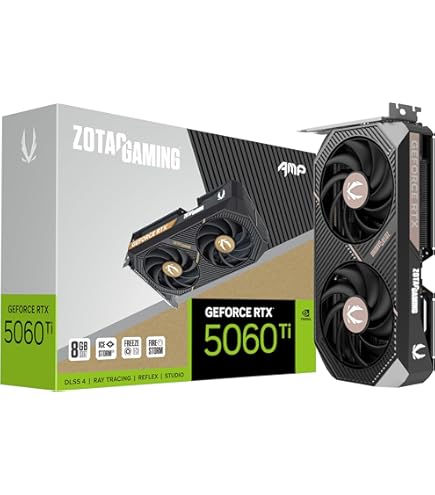 Amazon | ZOTAC GAMING GeForce RTX 4060 Ti 8GB Twin Edge