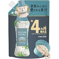 Amazon.co.jp: レノア アロマジュエル HOTEL お洗濯の香り付けビーズ