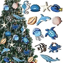 貝殻　ヒトデ　オーナメント　ナチュラル　クリスマス　クリスマスツリー　飾り　海 71D2s8wiuWL._AC_UL210_SR210,