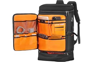 [AISFA] リュック メンズ 大容量 スポーツリュック 旅行 リュックサックビジネスリュック スクエア型 バックパック 防水17インチPC 2層式 拡張機能 靴/弁当収納 USB充電ポート付き 30L アウトドア登山 通勤 学生 防災 男女兼用