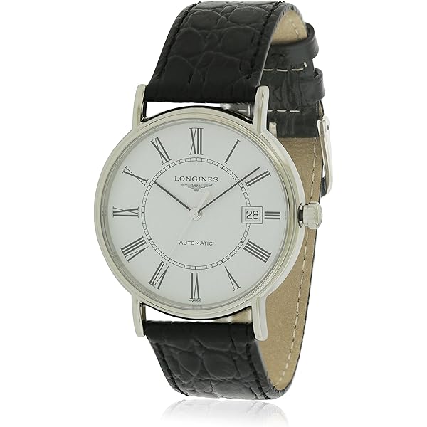 Amazon | La Grande Classique de Longines ブルーレザー L4