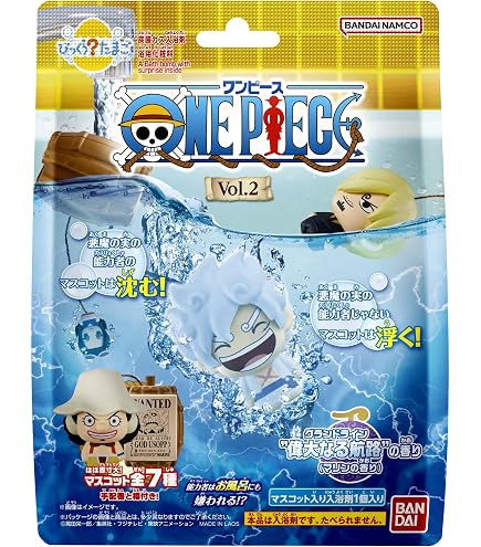Amazon.co.jp: びっくらたまご ONE PIECE : ビューティー