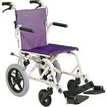 Amazon | カワムラサイクル 簡易車いす 旅ぐるま KA6 スモーキング