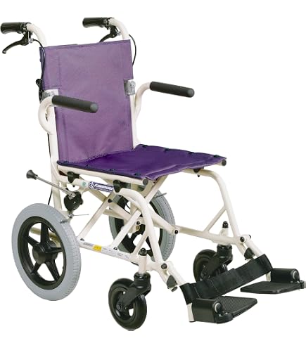 Amazon | 【非課税】カワムラサイクル 簡易車いす 旅ぐるまシリーズ