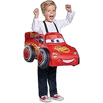 ダッフィー　コスチューム　カーズ　マックイーン Amazon.co.jp: ライトニング・マックィーン 3D 子供用