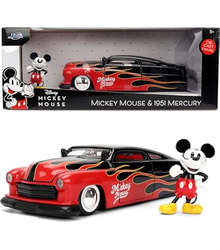 ベティちゃんと1939年型シボレーのダイキャストモデルフィギュア BETTY BOOP（ベティ ブープ） JADA TOYS 1:24 Hollywood Rides 1939