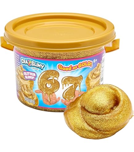 Amazon | Stitch CRA-Z-Slimy 20オンス 既製スライムバケツ 鮮やかな
