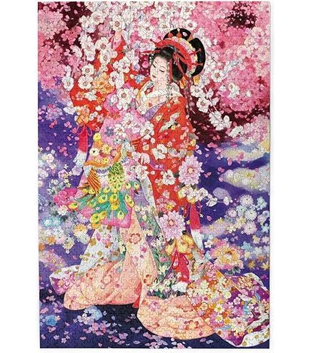 春代　　夢桜 Yumezakura 1000ピースジグソーパズル　　mr-25 Amazon.co.jp: エポック社 1000ピース ジグソーパズル イラスト/アート