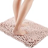 [Amazonブランド] Umi.(ウミ) バスマット 吸水 サラサラ速乾 風呂マット ふわふわ マイクロファイバーモール足ふきマット 滑り止め ソフトタッチ 丸洗いマット 42cmX60cm