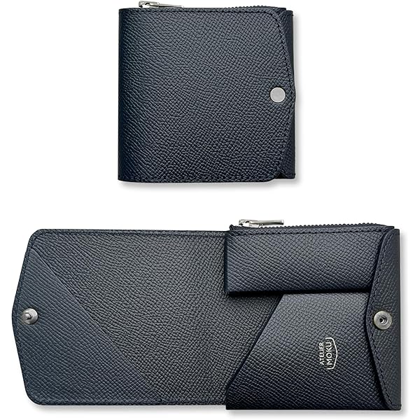 Amazon | [moku] 小さく薄い財布Saku ver.3 ユニセックス(メンズ