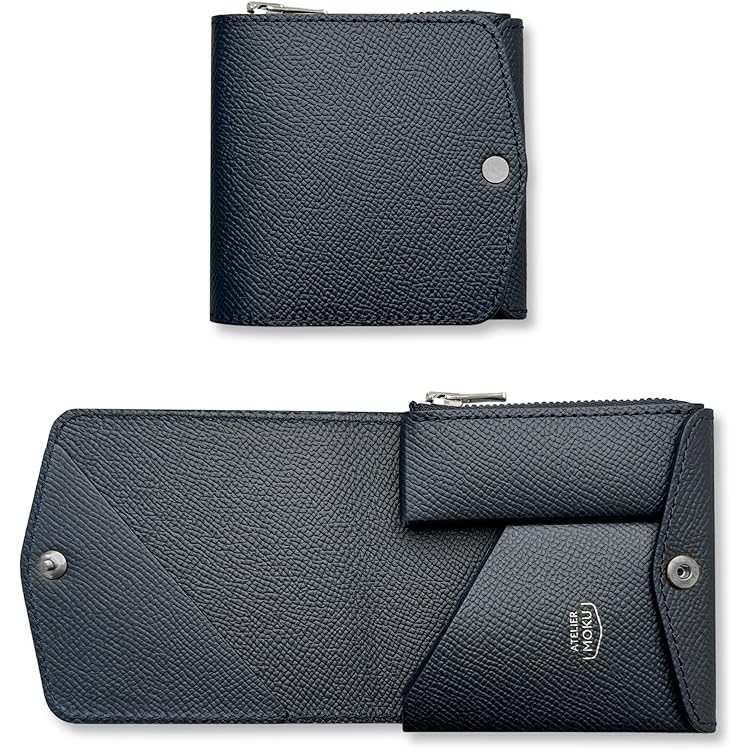 Amazon | [moku] 小さく薄い財布Saku ver.3 ユニセックス(メンズ