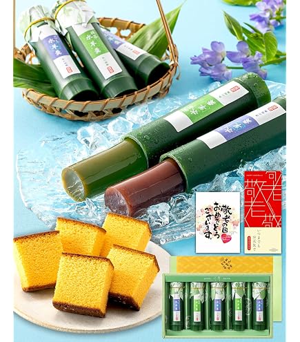 Amazon.co.jp: と ら や 小型羊羹 水羊羹 詰合せ 1号 ショップバッグ