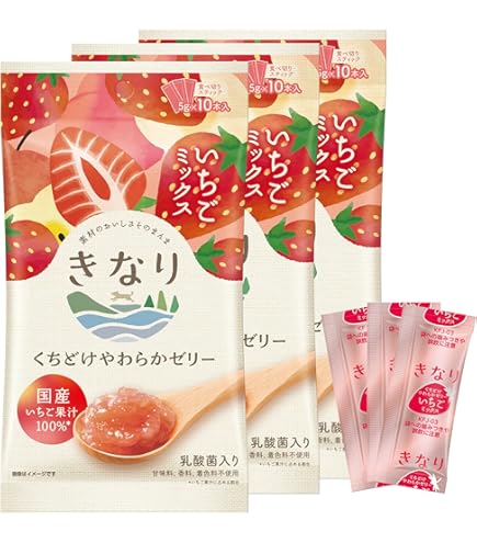 Amazon | きなり しっとりやわらかジャーキー 鮭 (6本入り)×3袋 国産