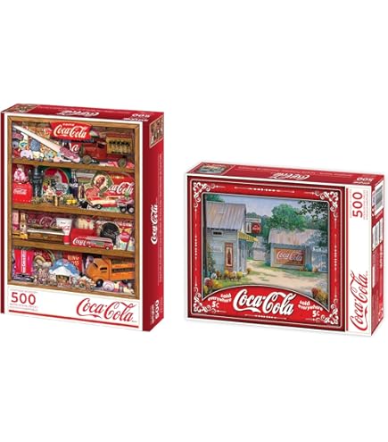 Amazon | Springbok 1500ピース ジグソーパズル コカ・コーラ